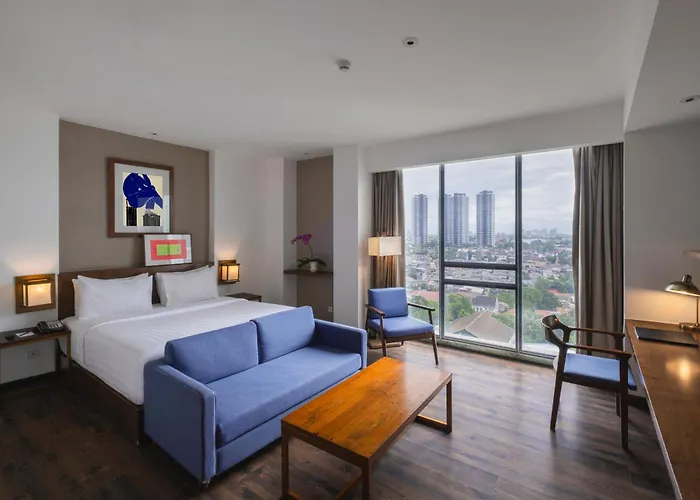 Veranda Hotel Pakubuwono Jakarta